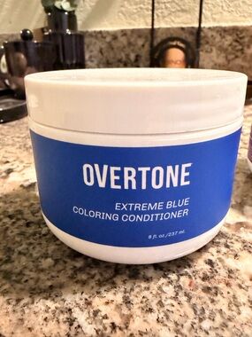Overtone Extreme Blue Coloring Conditioner - Blue
